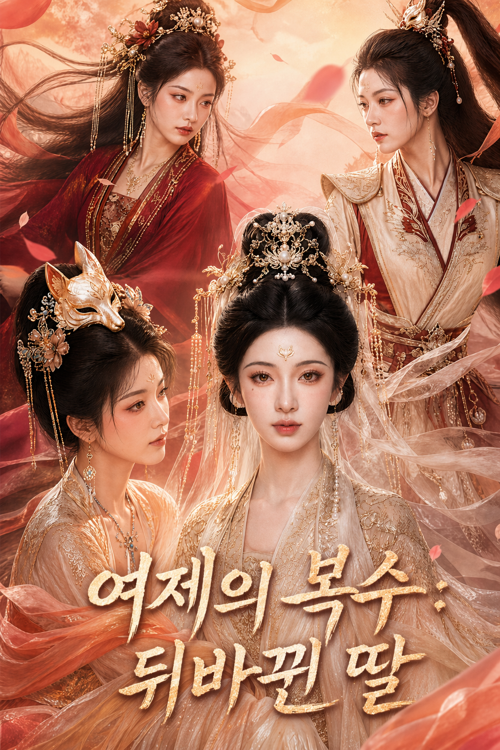 여제의 복수: 뒤바뀐 딸