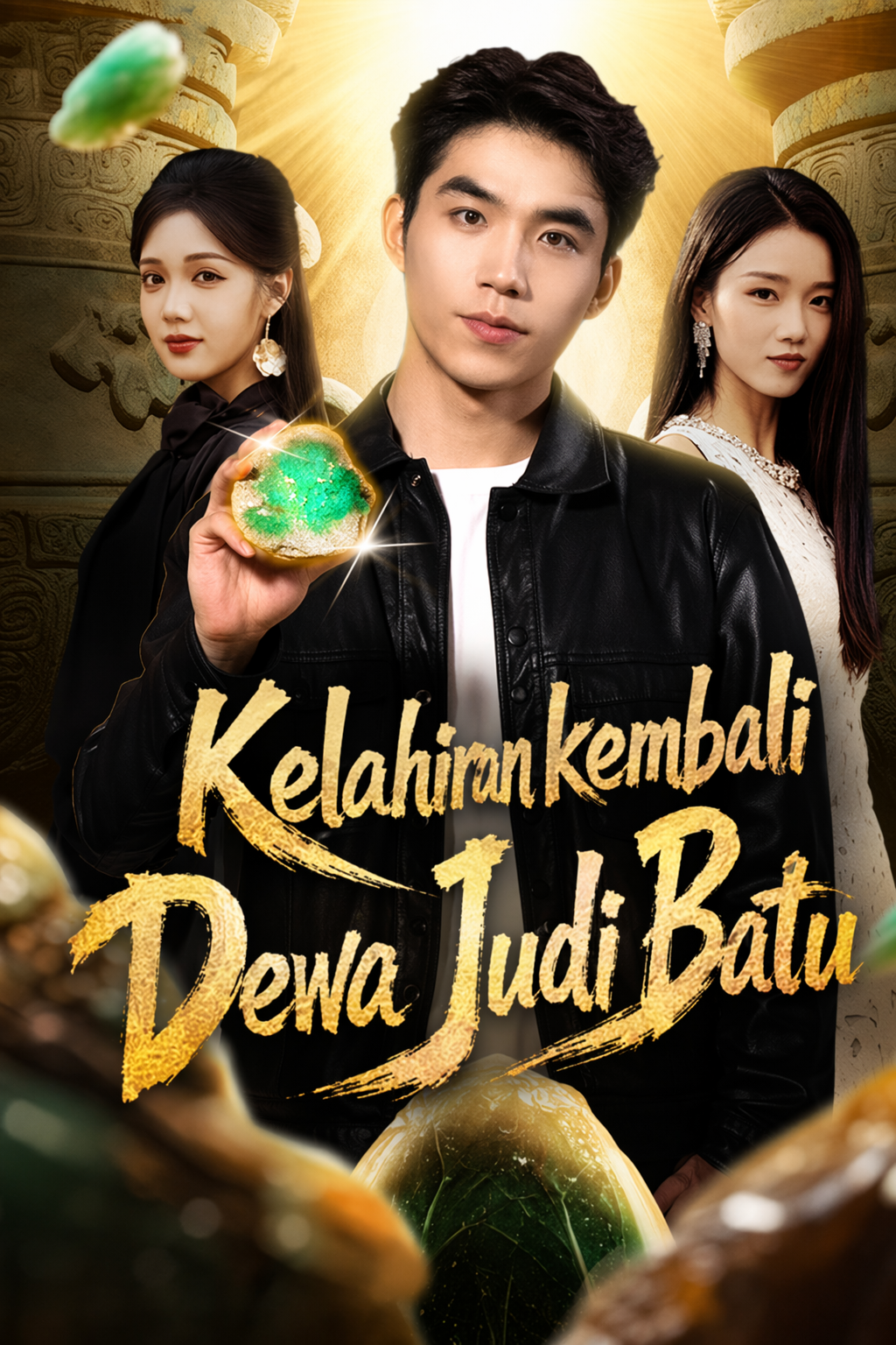 Kelahiran kembali Dewa Judi Batu