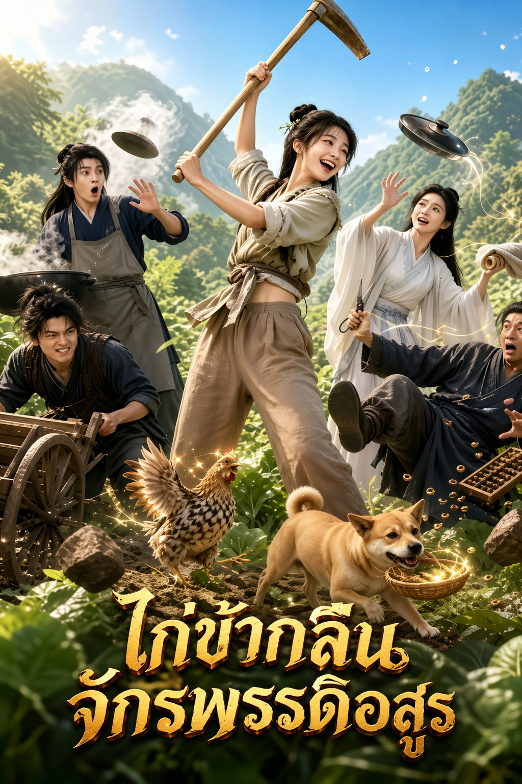 ไก่ข้ากลืนจักรพรรดิอสูร