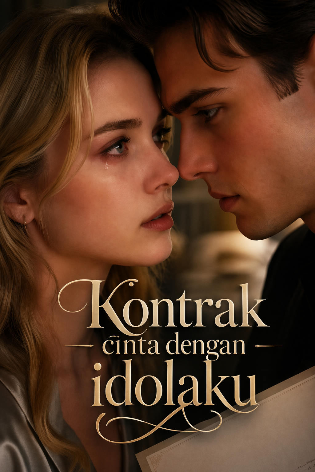 Kontrak cinta dengan idolaku