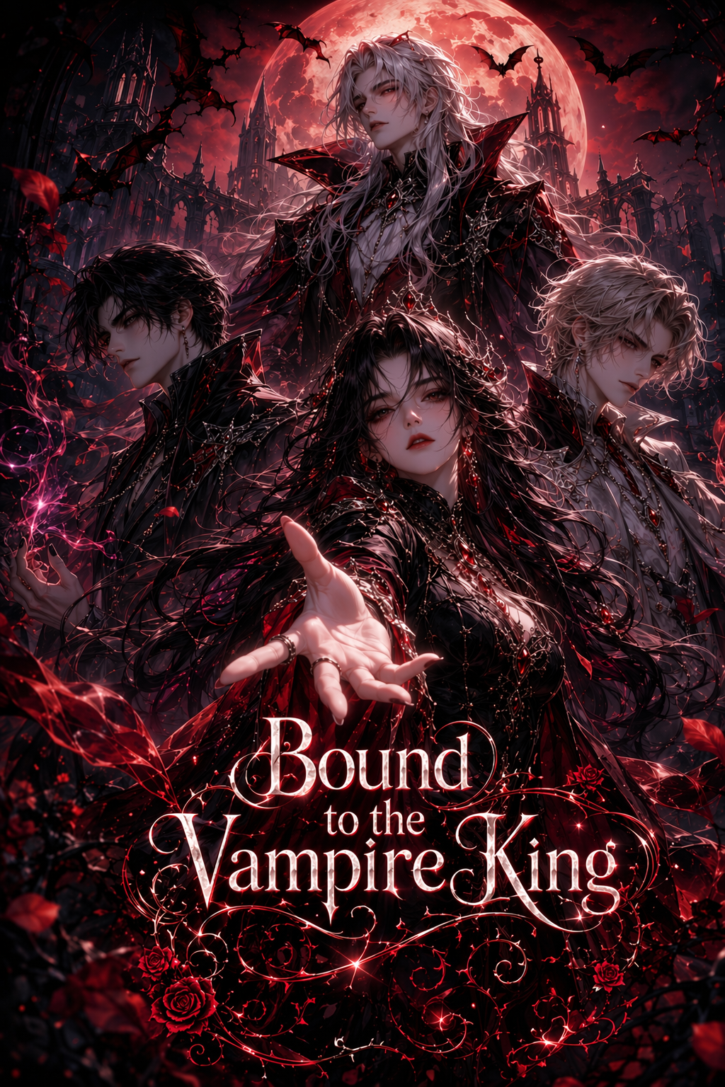 Bound to the Vampire King