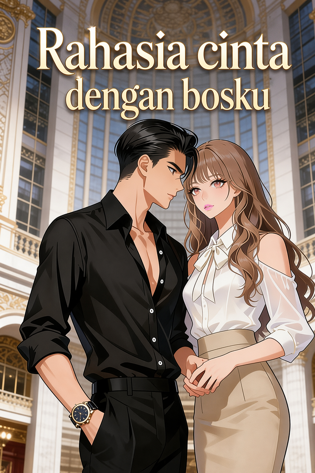 Rahasia cinta dengan bosku