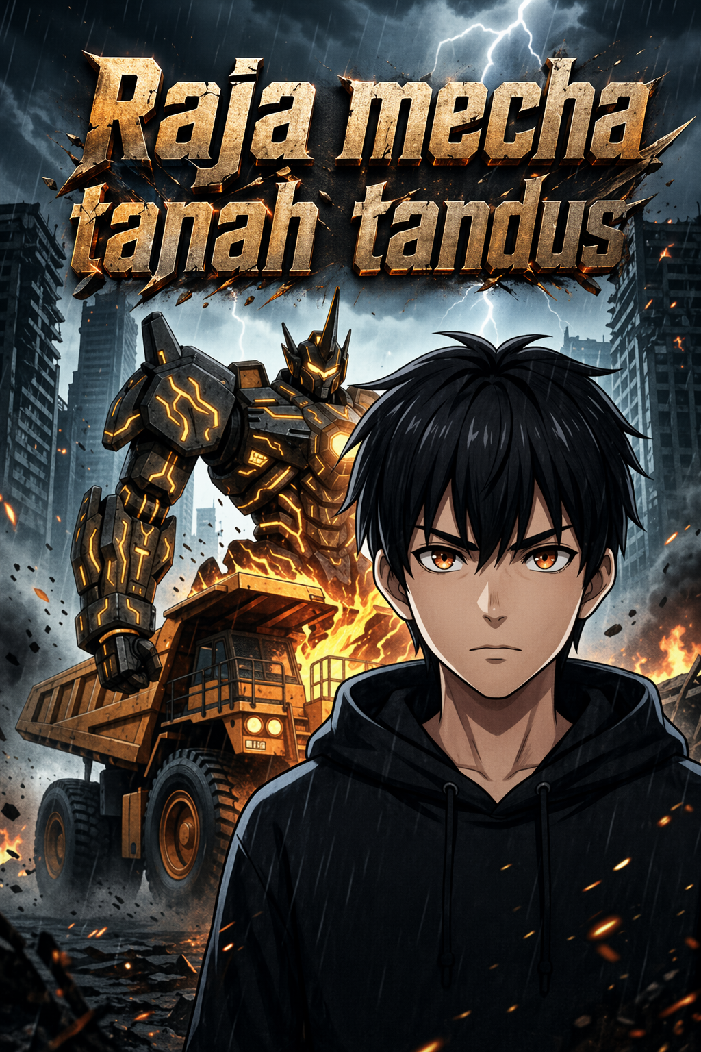 Raja mecha tanah tandus