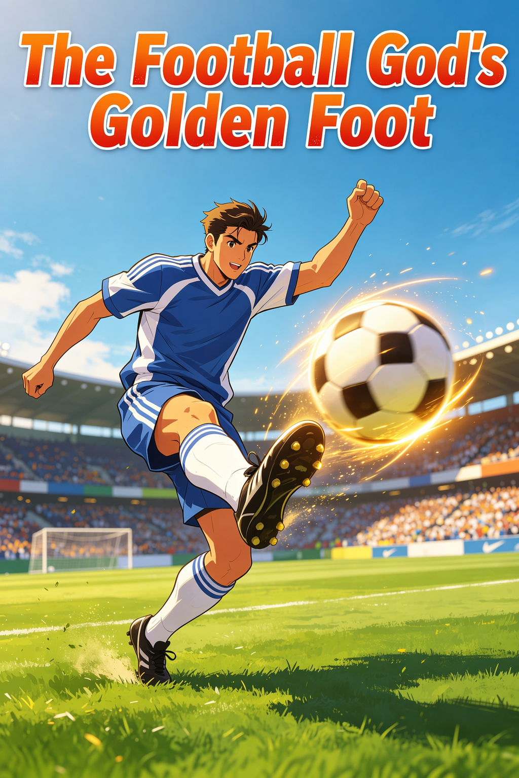 The Football God's Golden Foot
