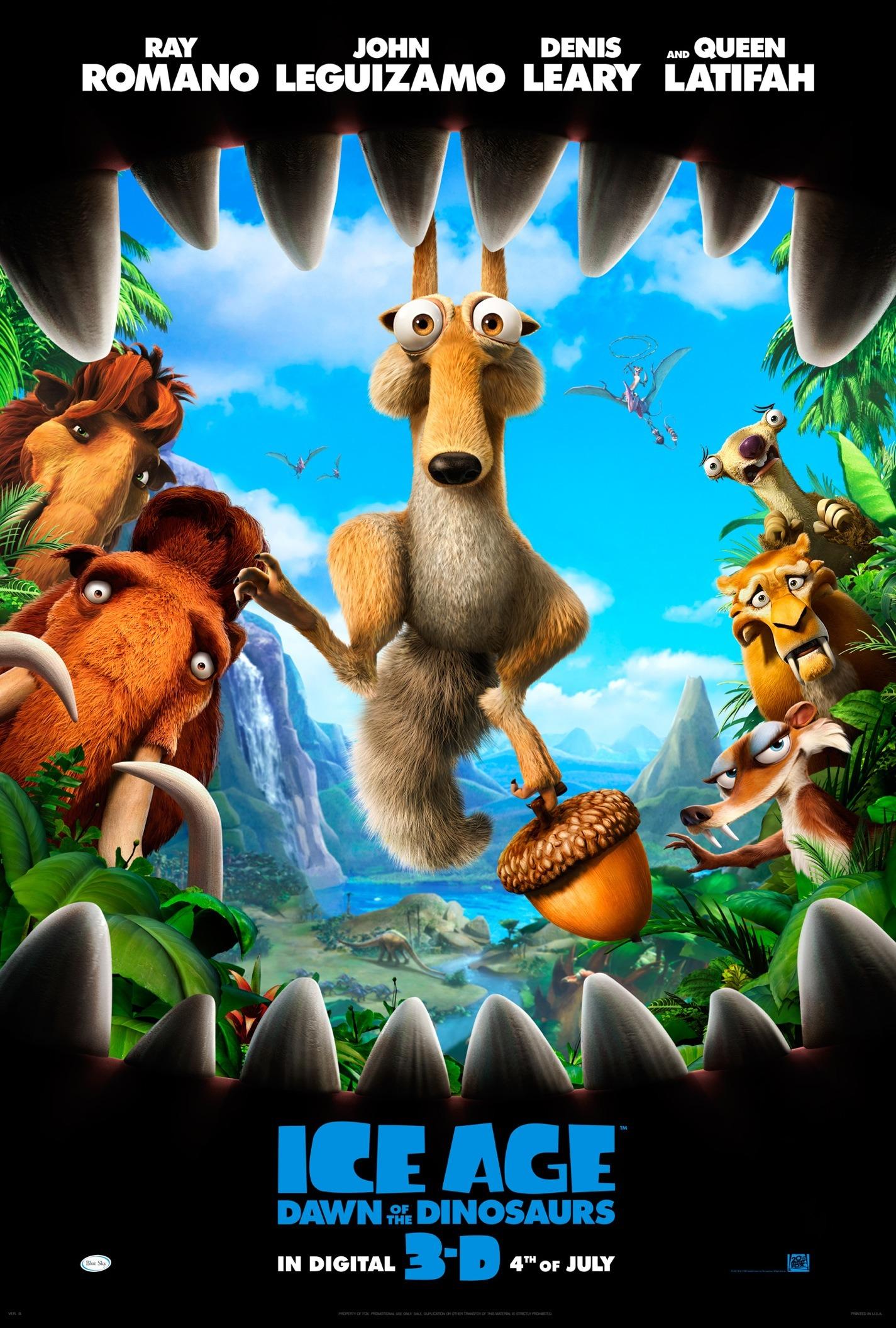 Ice Age 3: Dawn of the Dinosaurs (2009)