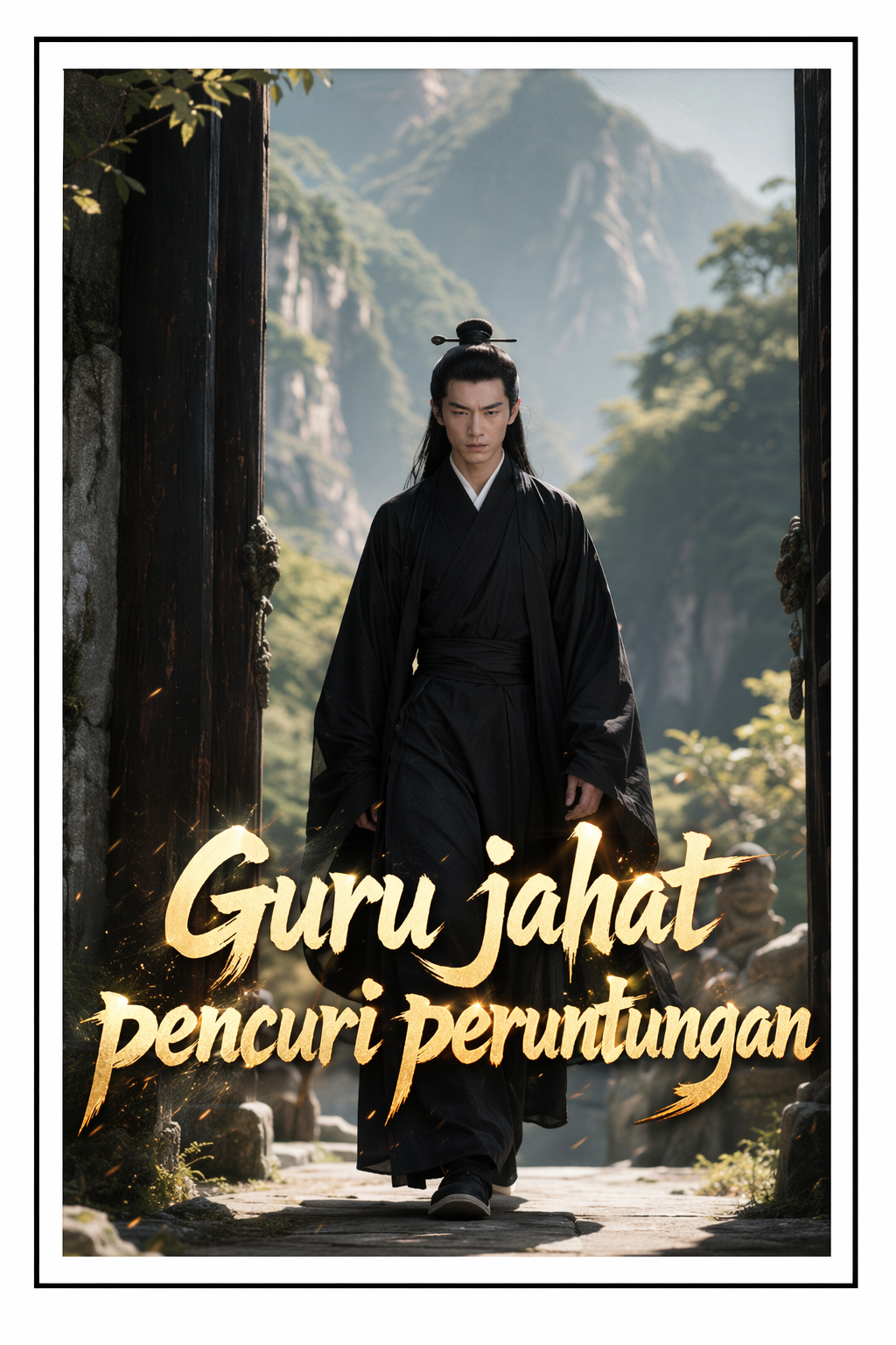 Guru jahat pencuri peruntungan