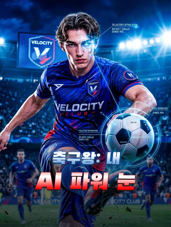 축구왕: 내 AI 파워 눈