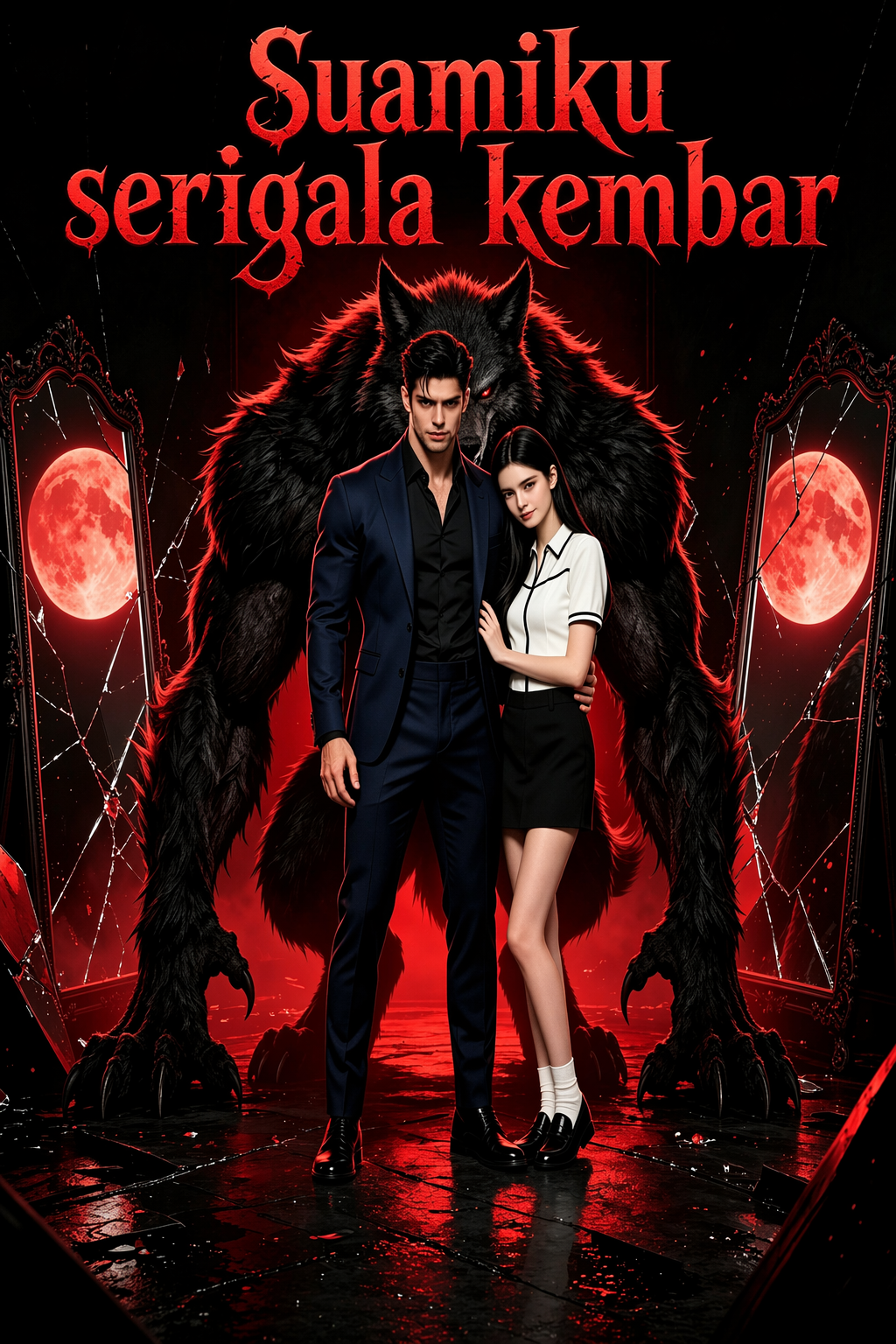 Suamiku serigala kembar