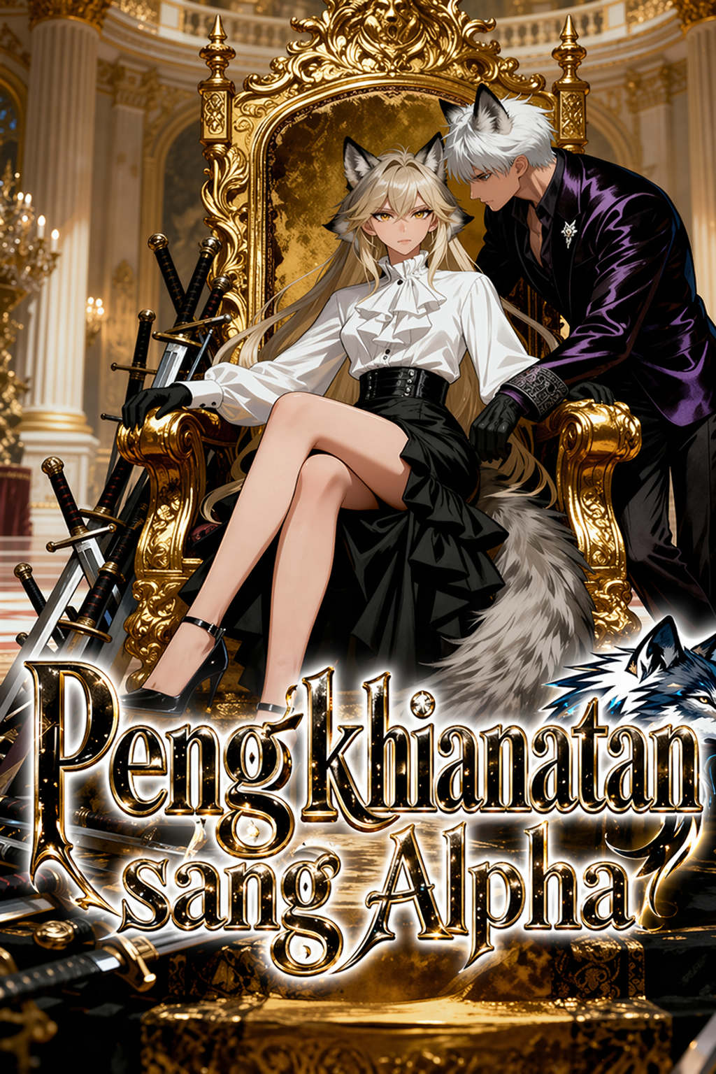 Pengkhianatan sang Alpha