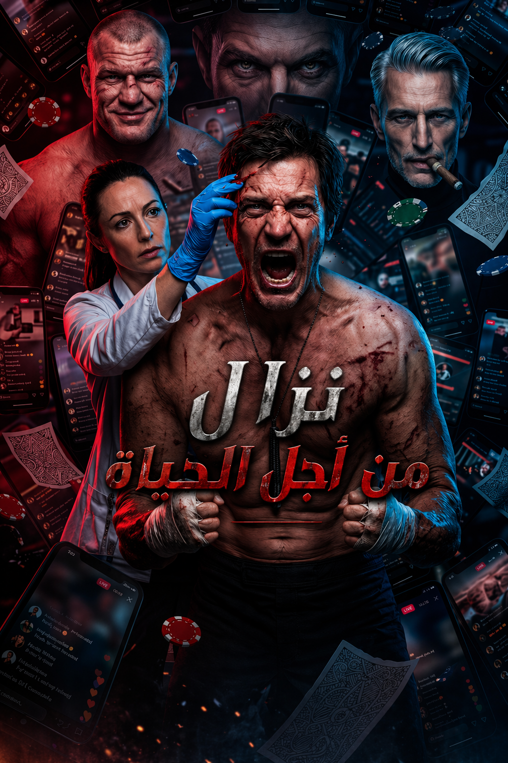 نزال من أجل الحياة