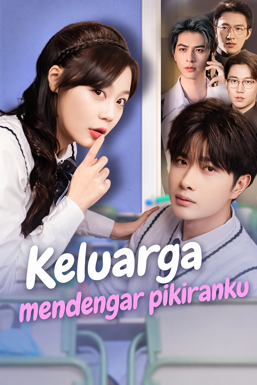 Keluarga mendengar pikiranku