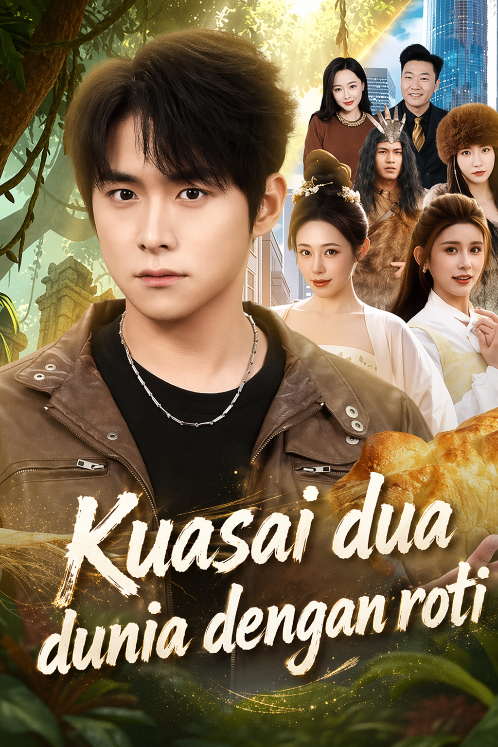 Kuasai dua dunia dengan roti