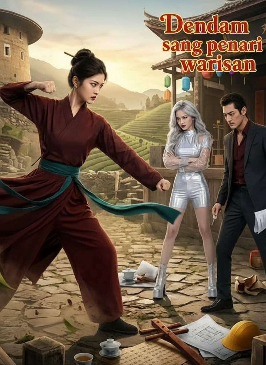 Dendam sang penari warisan