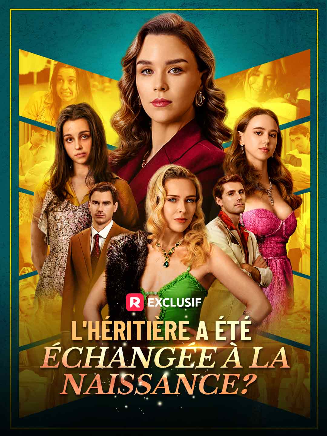 (Dubbing) L'Héritière a été Échangée à la Naissance ?