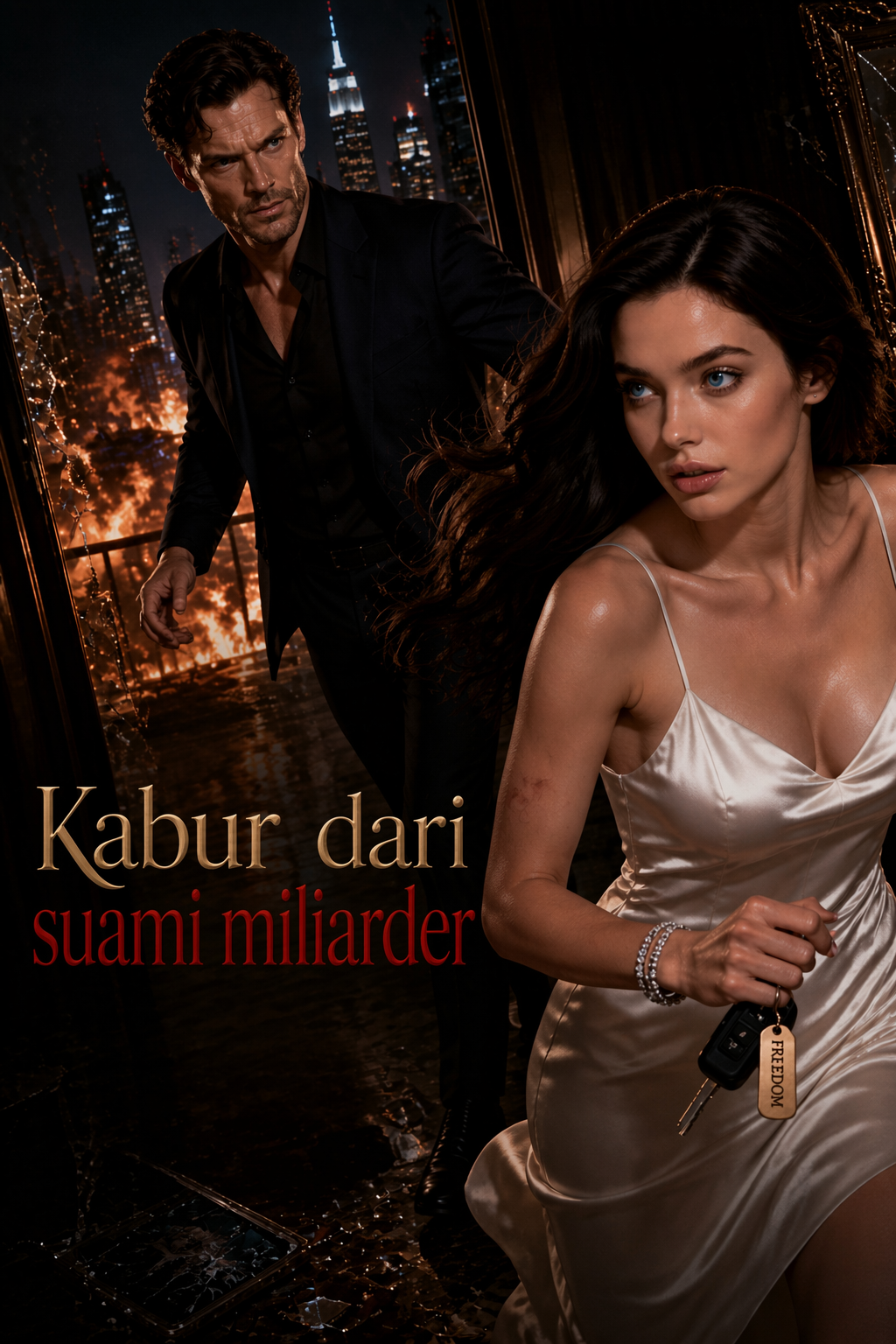 Kabur dari suami miliarder
