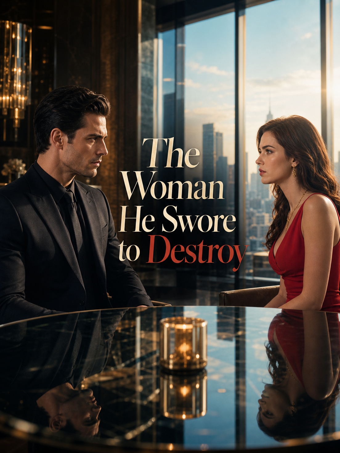 The Woman He Swore to Destroy