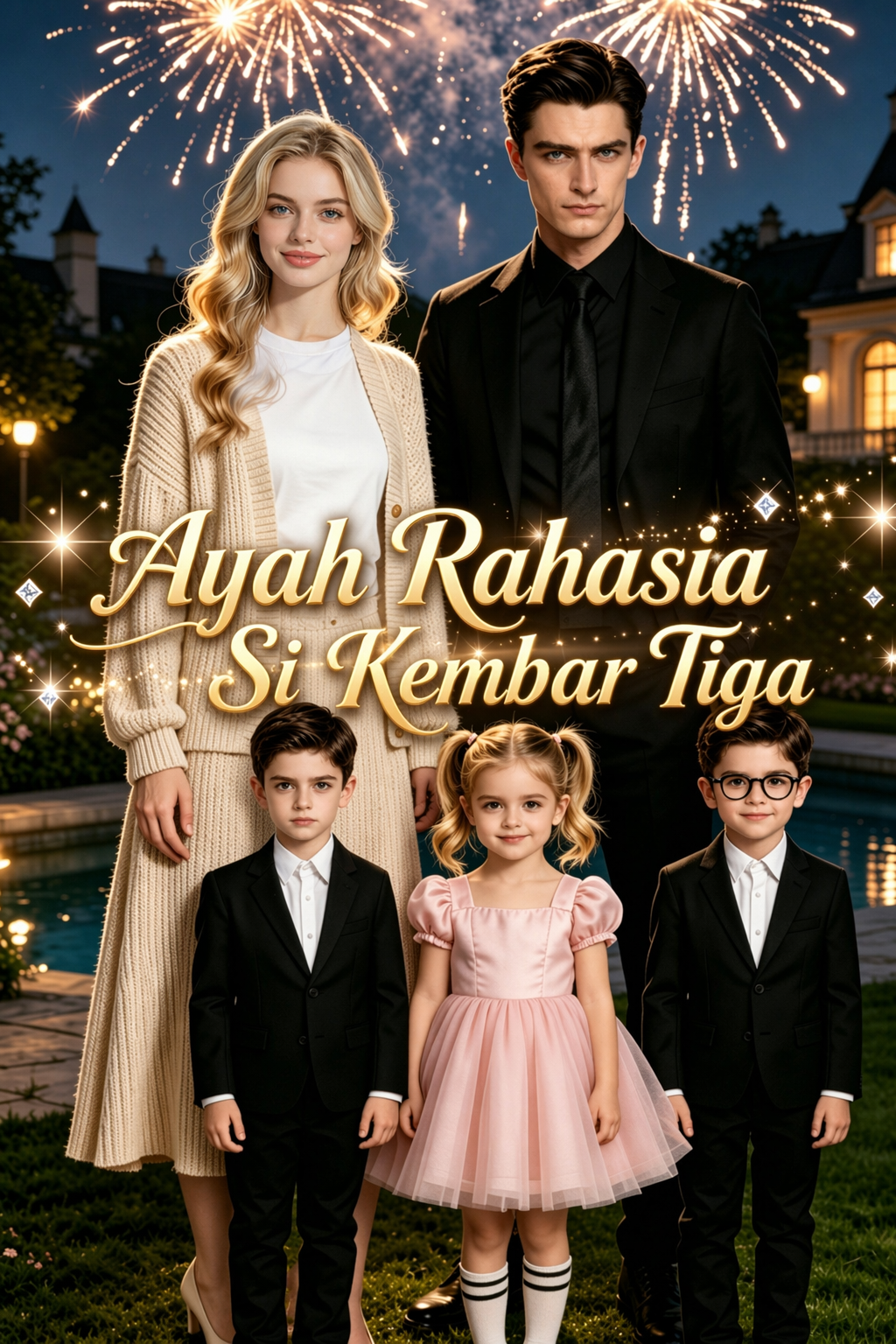 Ayah Rahasia Si Kembar Tiga