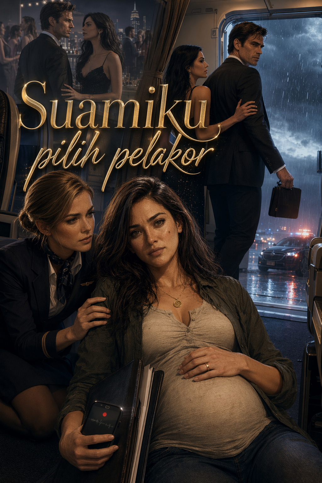 Suamiku pilih pelakor