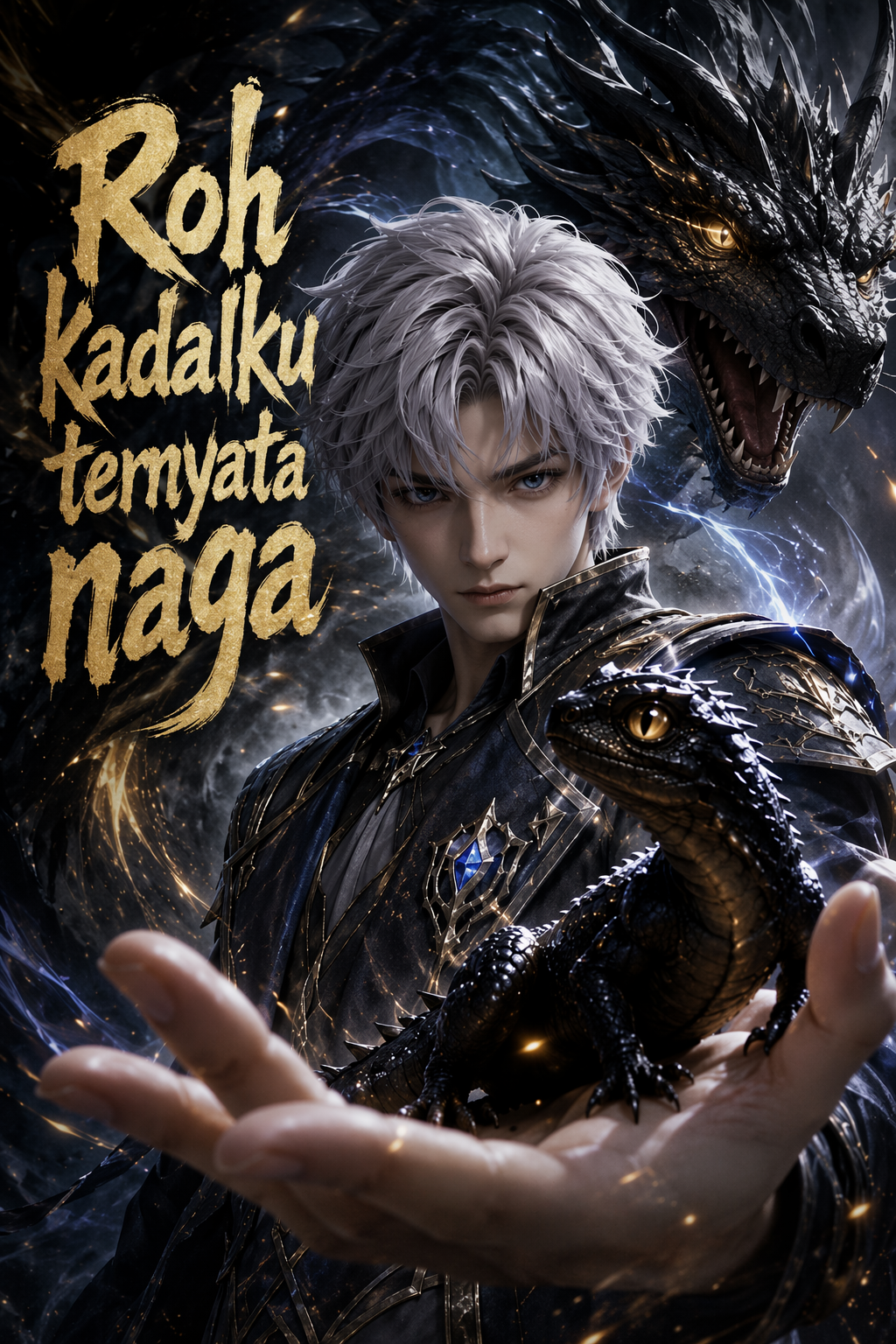 Roh kadalku ternyata naga