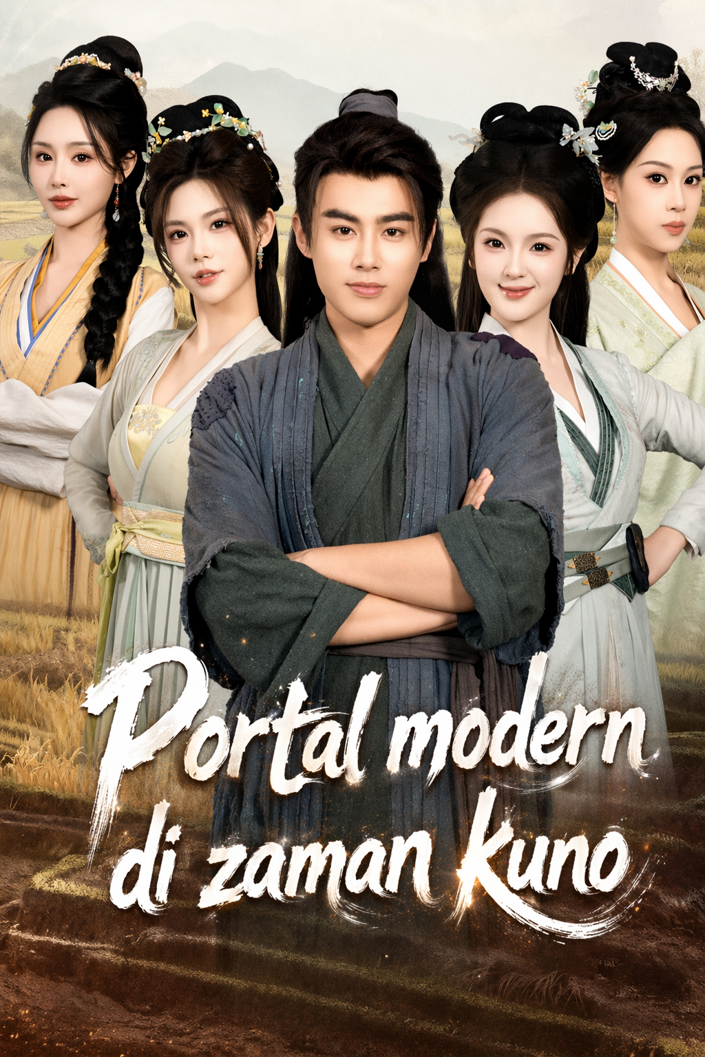 Portal modern di zaman kuno