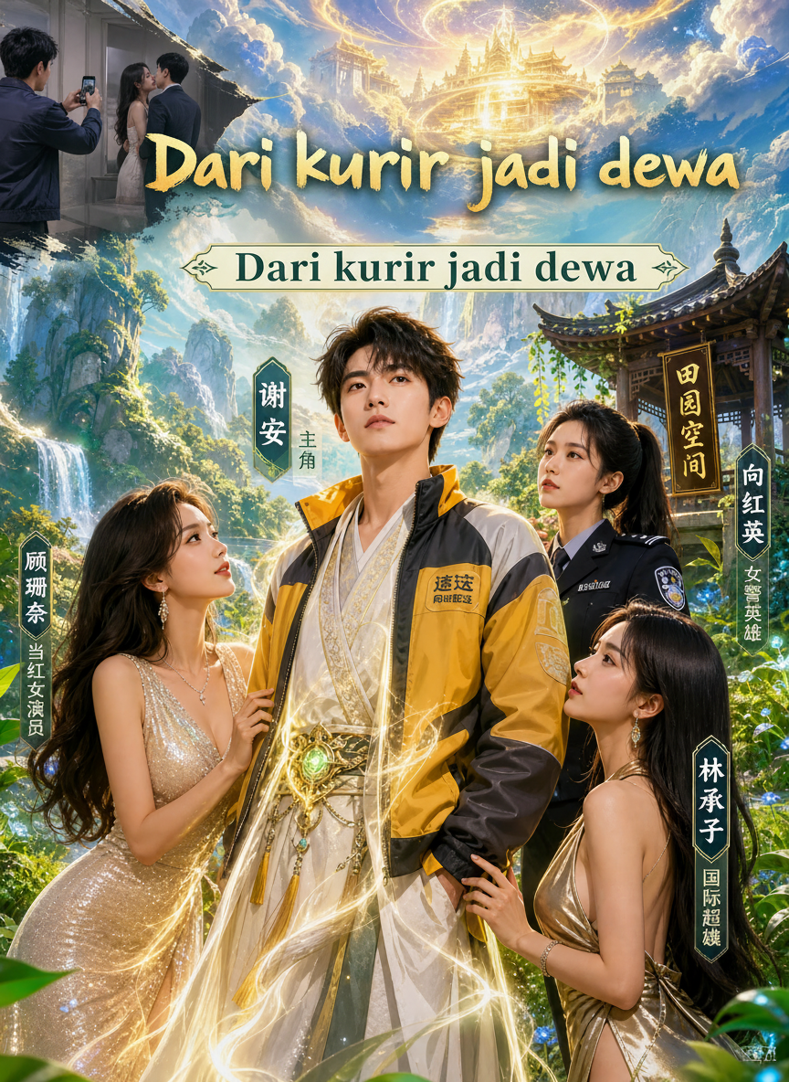 Dari kurir jadi dewa