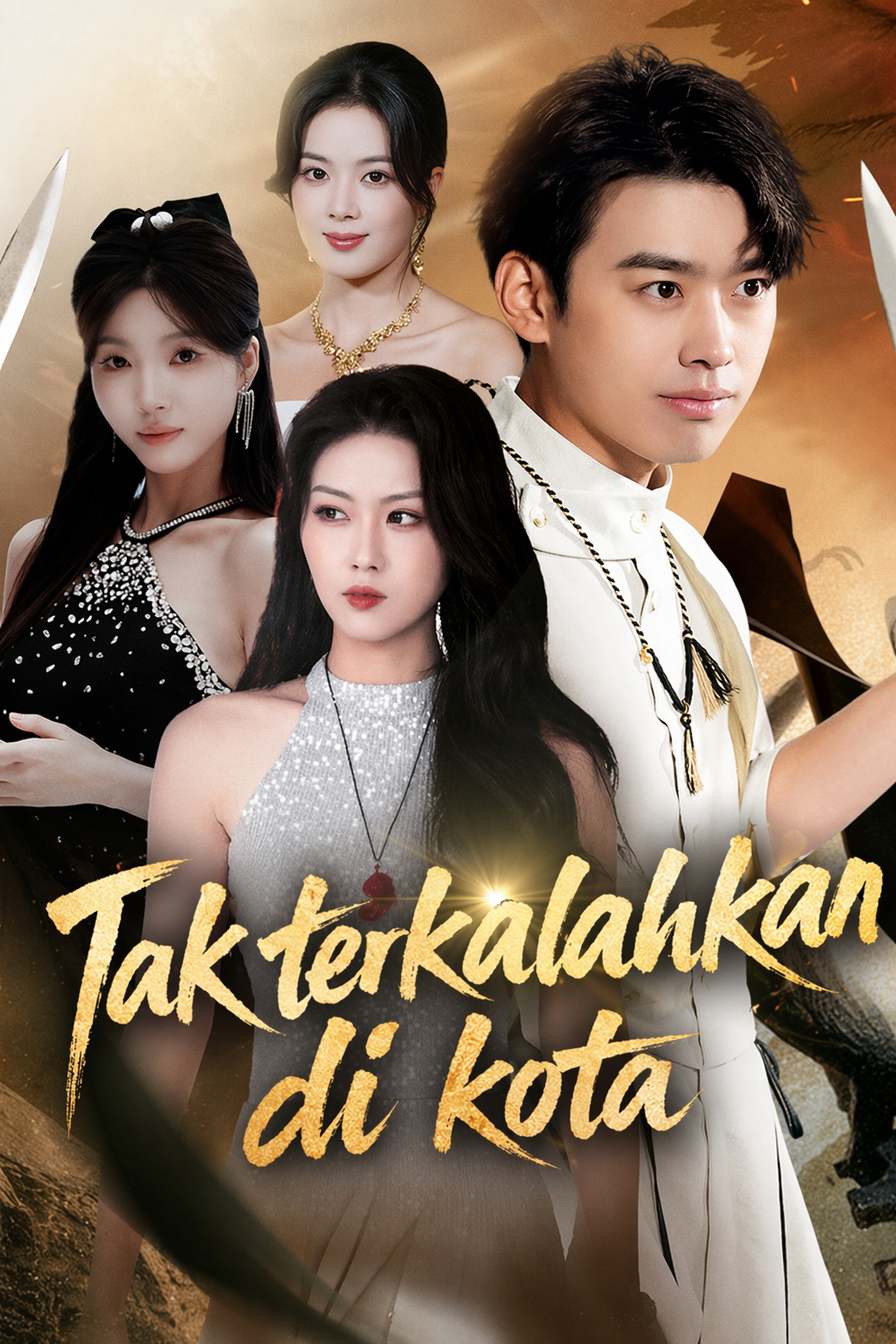 Pria sakti tak terkalahkan