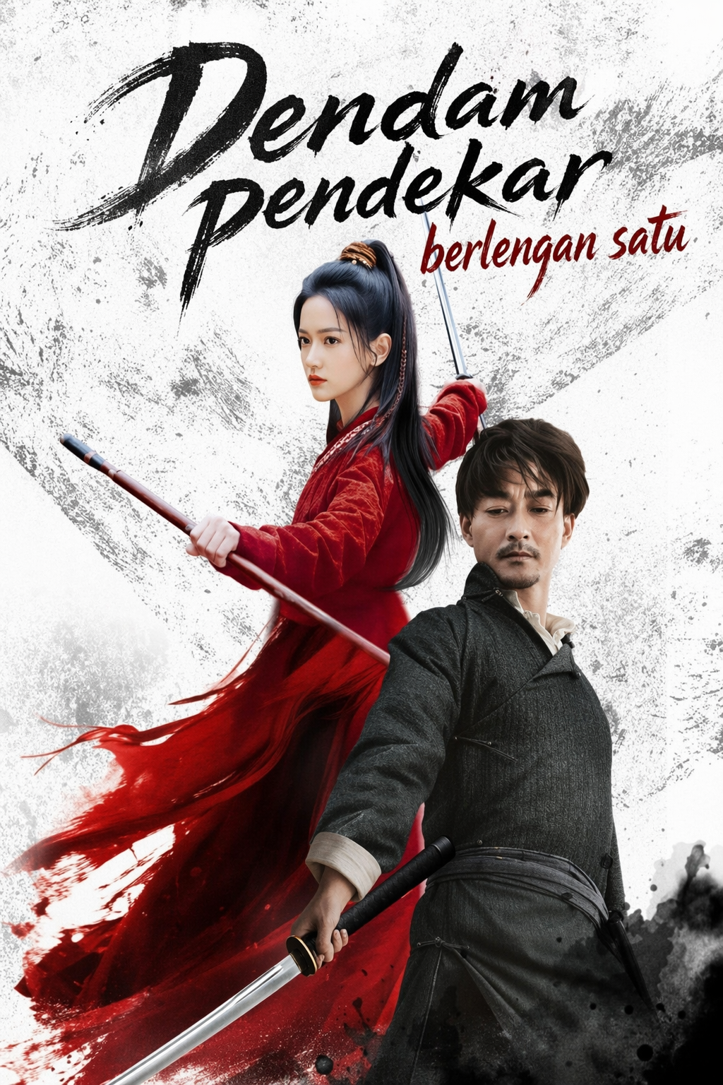 Dendam pendekar berlengan satu