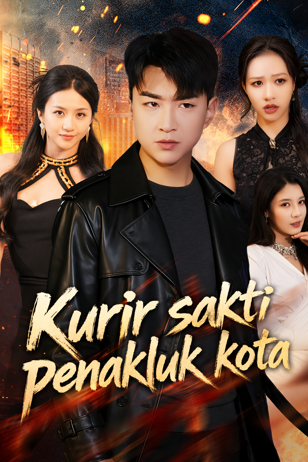Kurir sakti penakluk kota