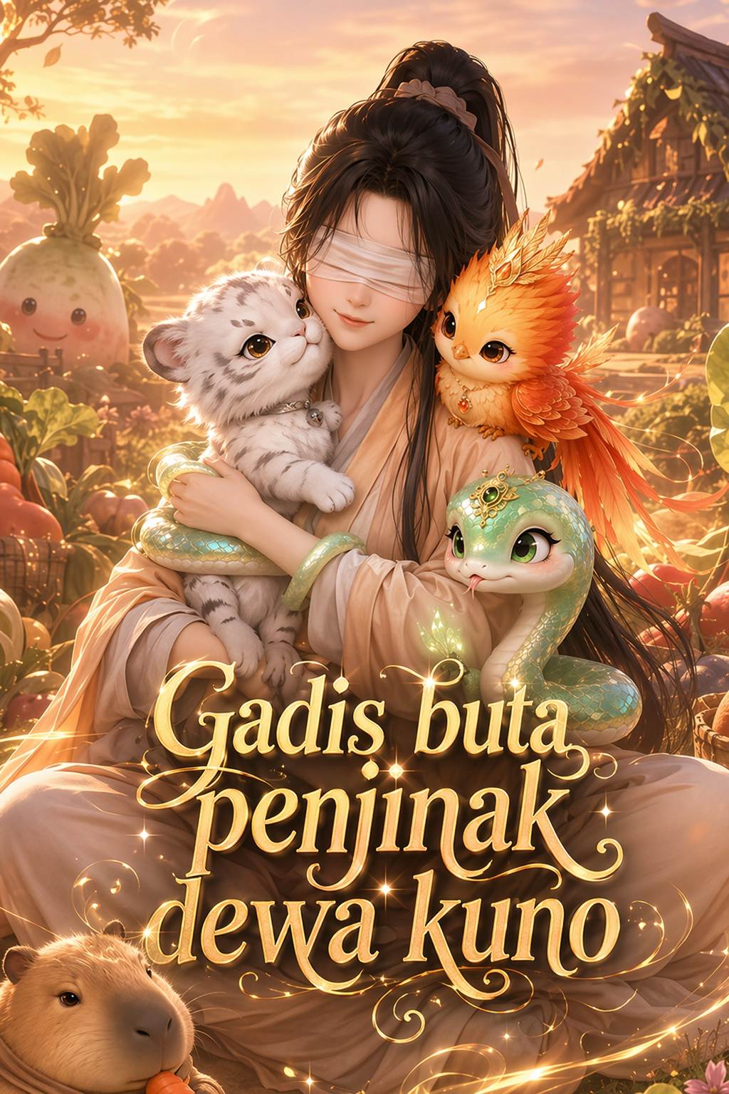 Gadis buta penjinak dewa kuno