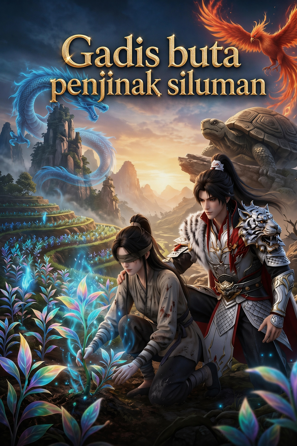 Gadis buta penjinak siluman