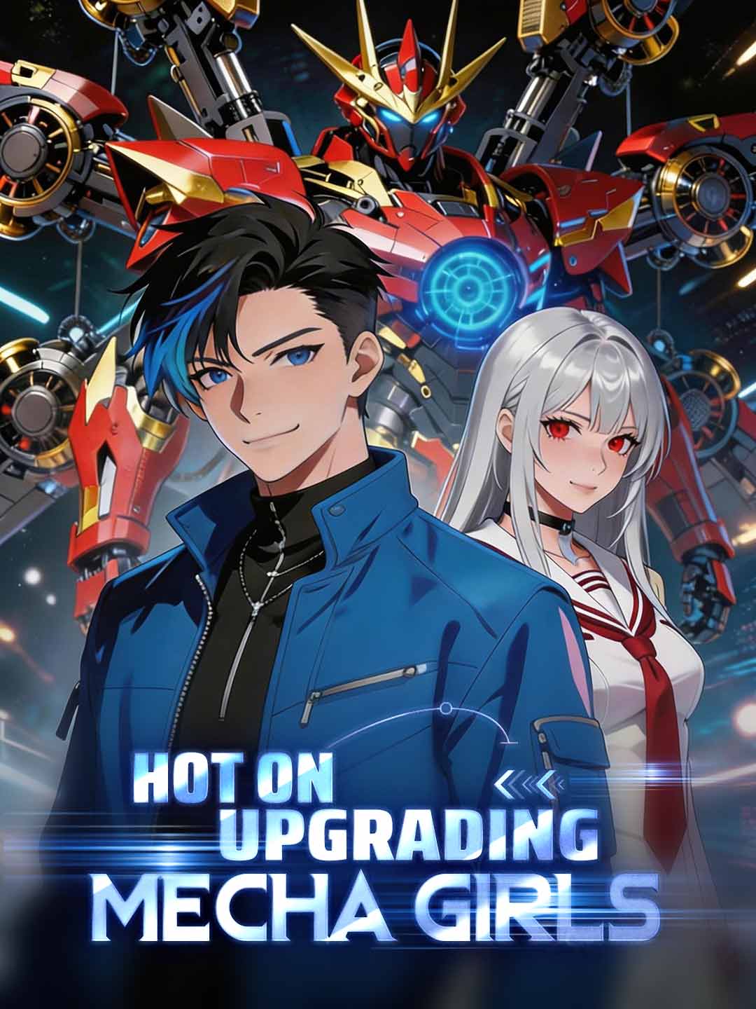 (Dubbing) Hot on Upgrading Mecha Girls