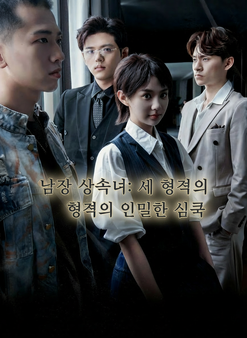 남장 상속녀: 세 형제의 은밀한 심쿵