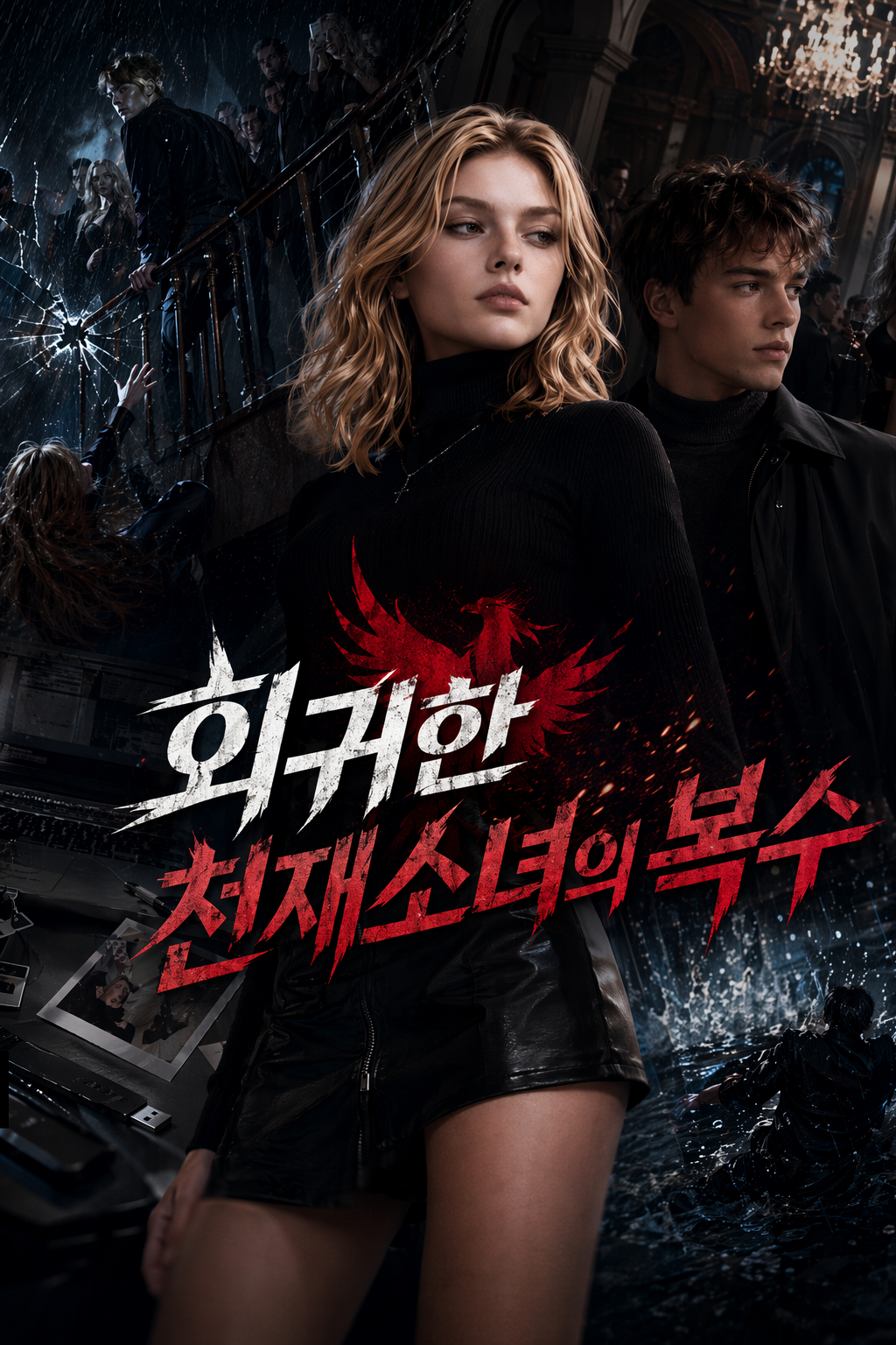 회귀한 천재소녀의 복수