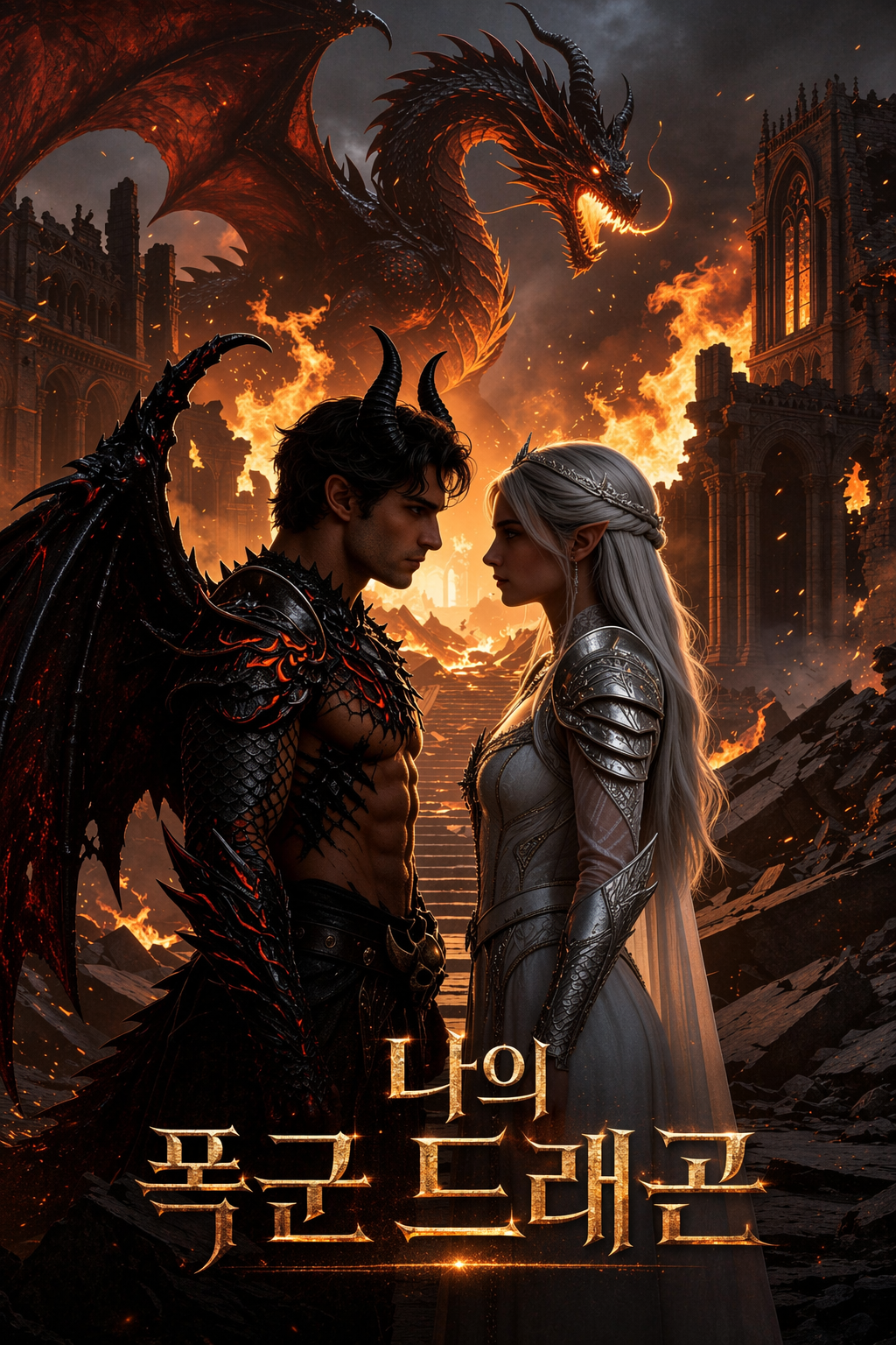 나의 폭군 드래곤