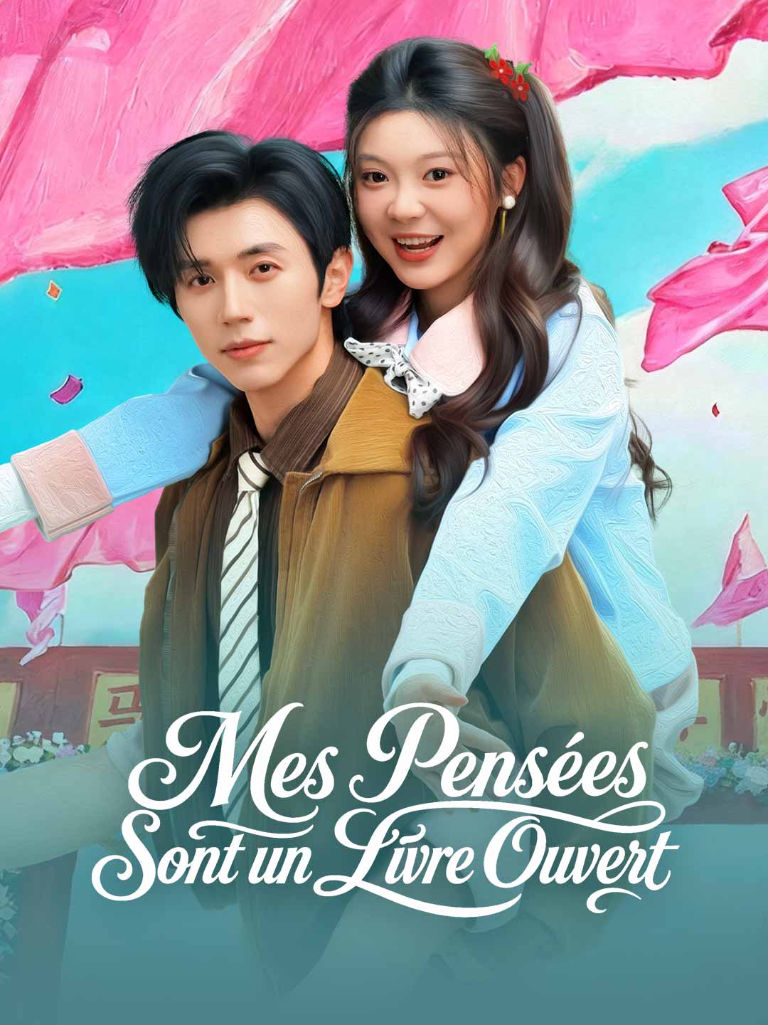 Mes Pensées Sont un Livre Ouvert