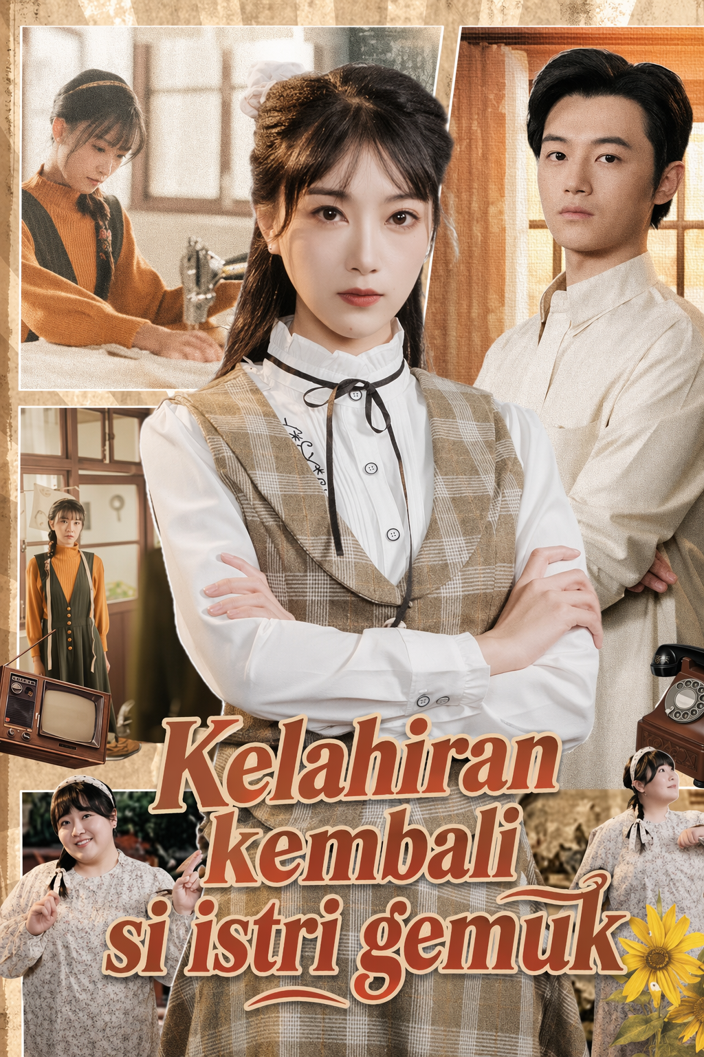 Kelahiran kembali si istri gemuk