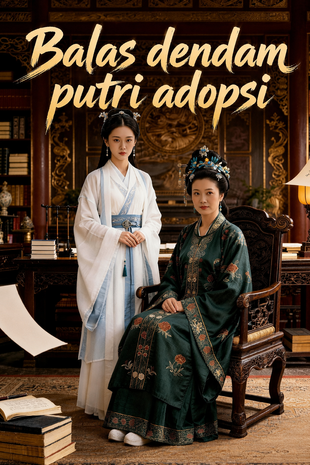 Balas dendam putri adopsi