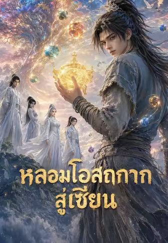 หลอมโอสถกากสู่เซียน