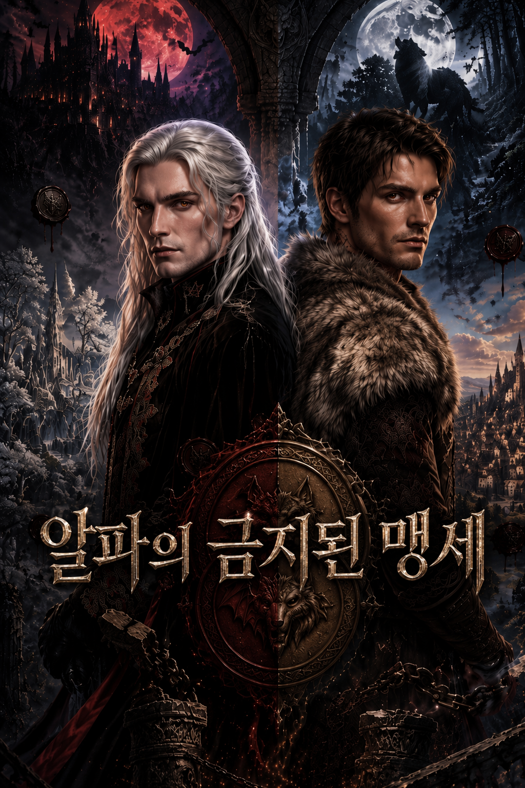 알파의 금지된 맹세