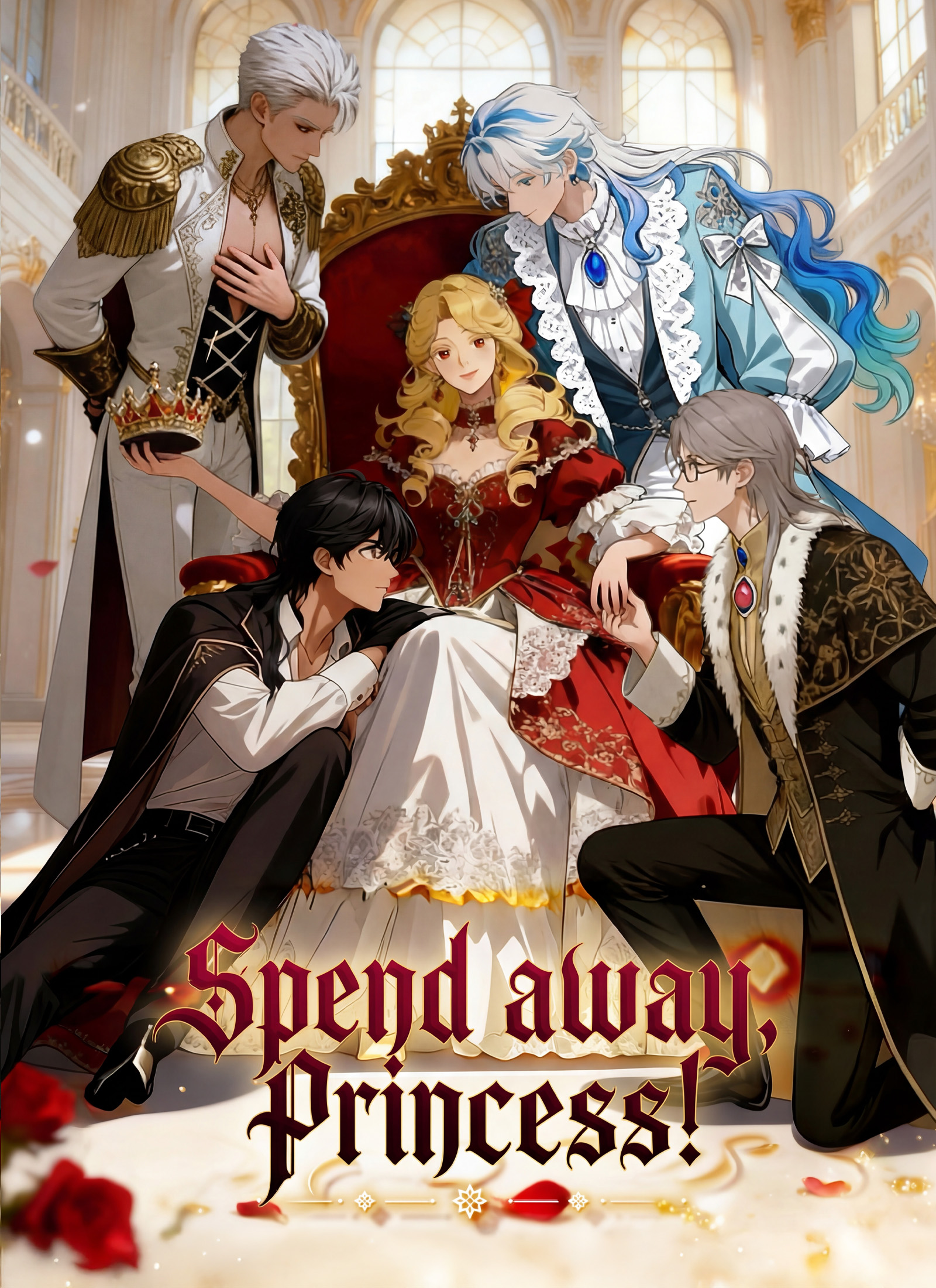 Spend away, Princess!