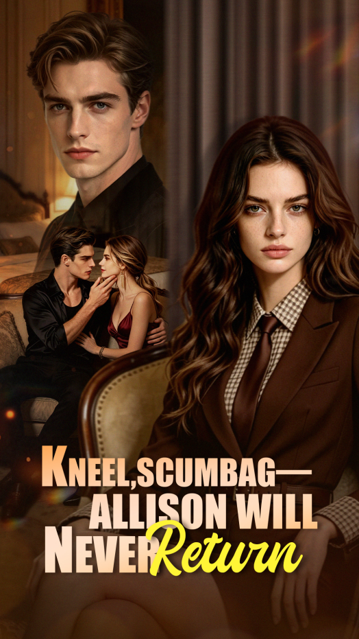 Kneel, scumbag. Allison will never return