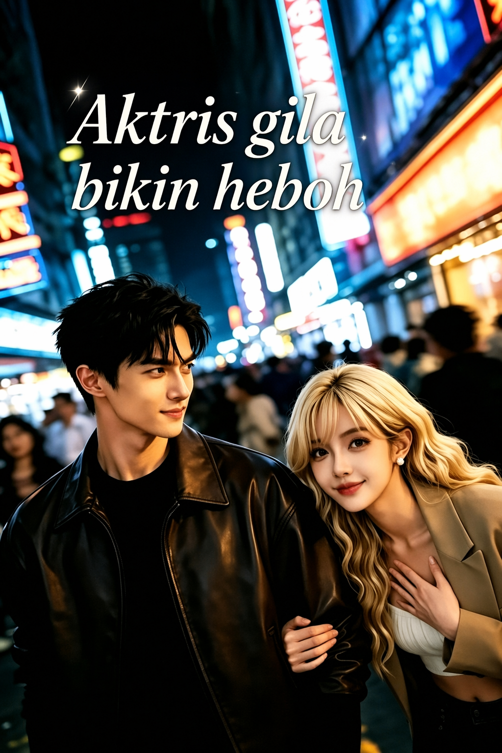Aktris gila bikin heboh