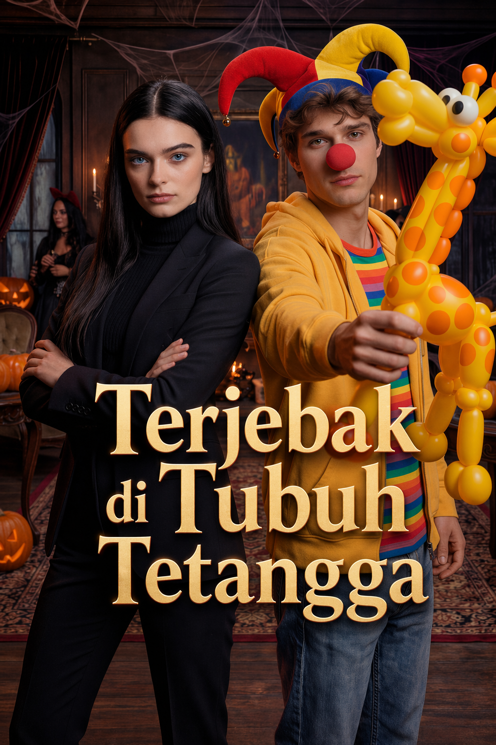 Terjebak di Tubuh Tetangga