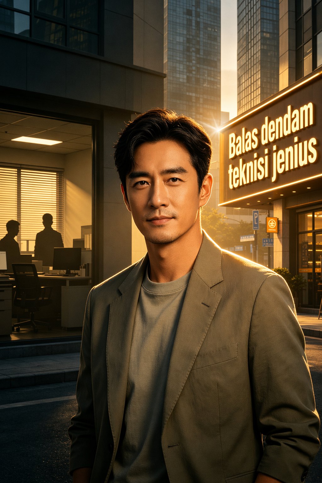 Balas dendam teknisi jenius