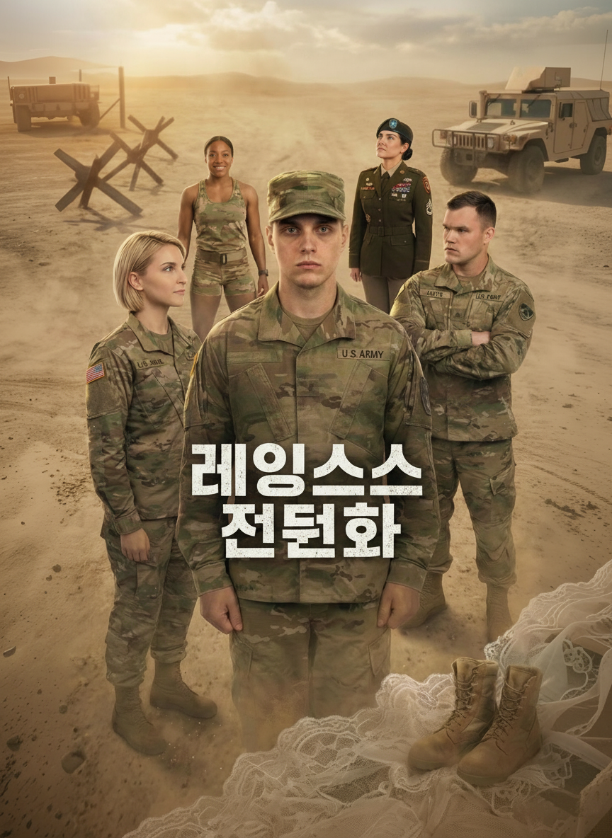레이스와 전투화