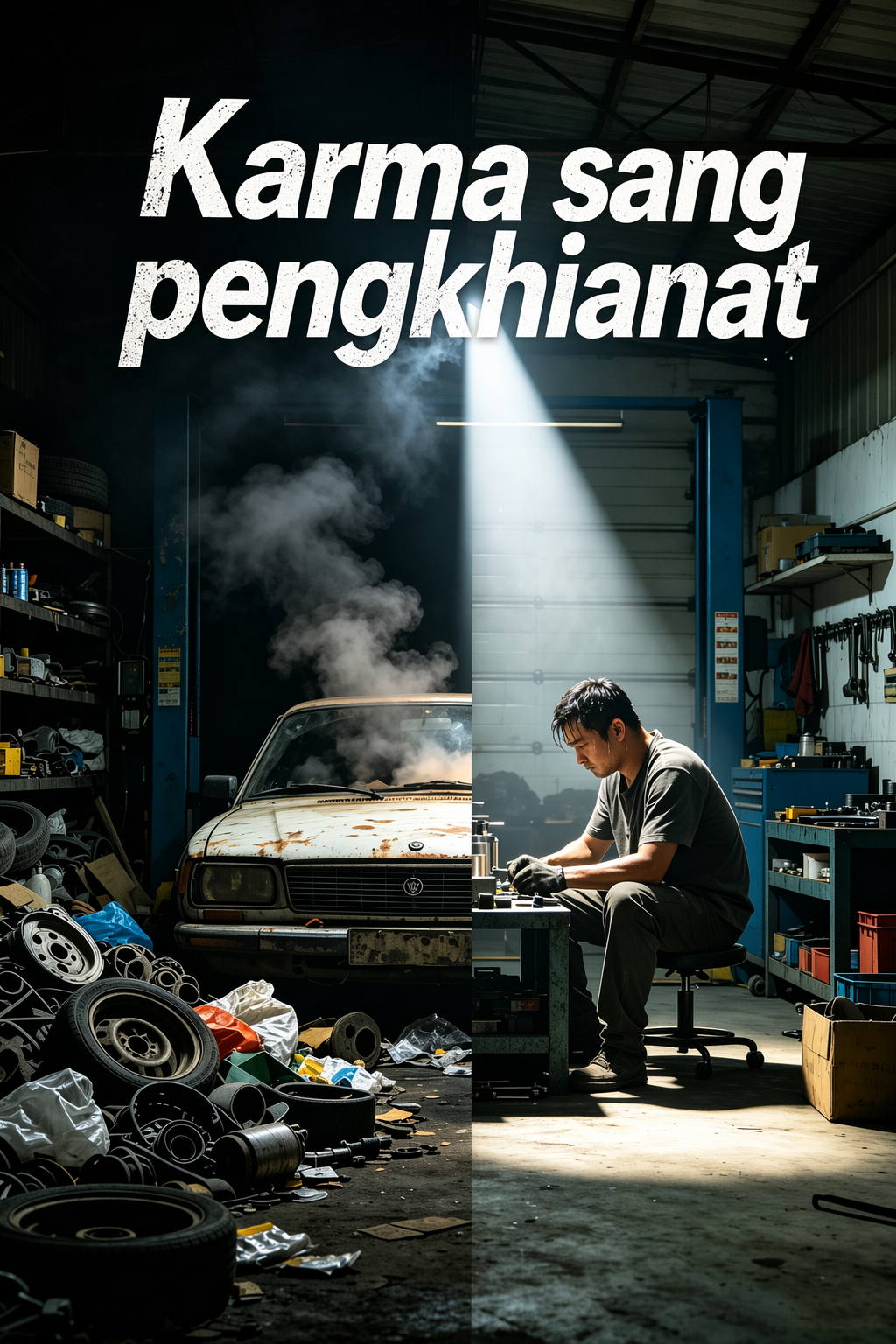 Karma sang pengkhianat