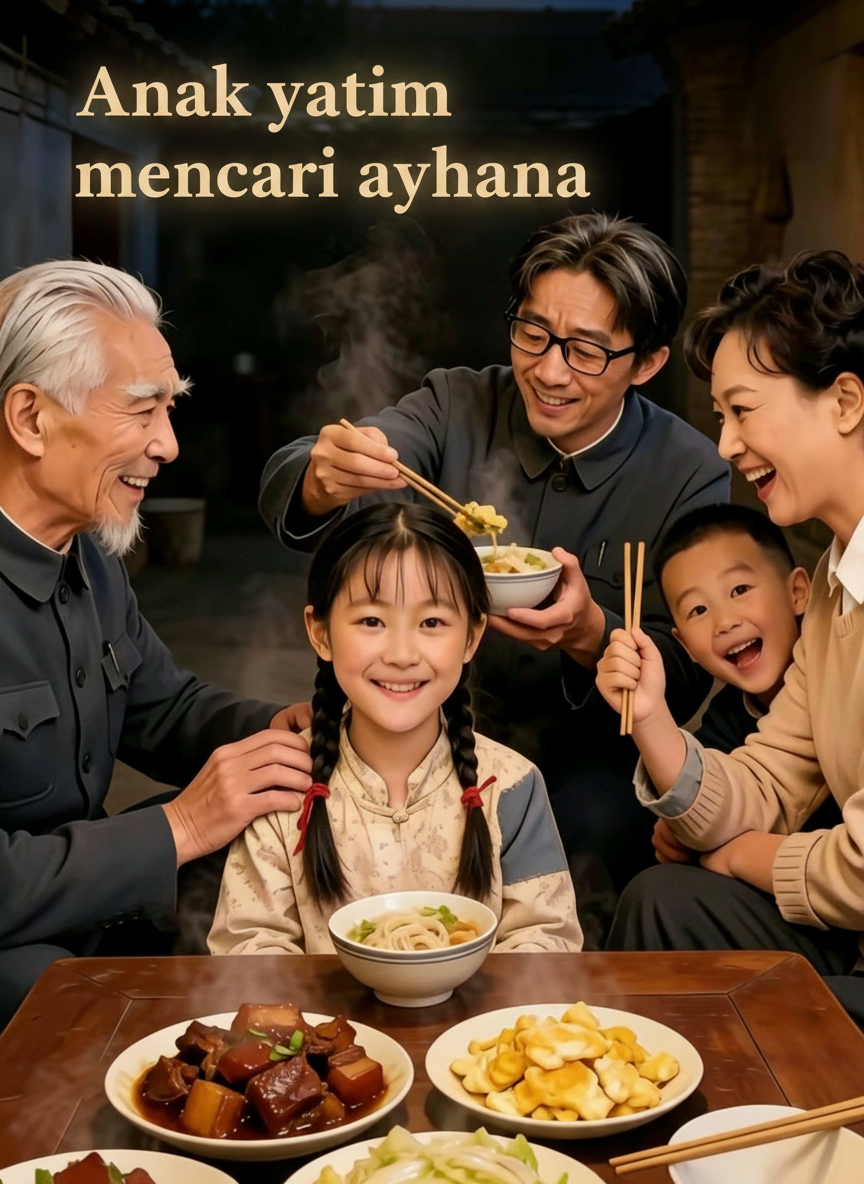 Anak yatim mencari ayahnya