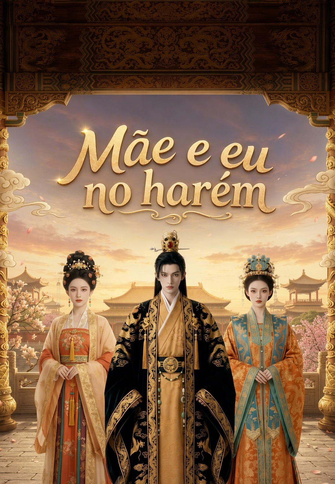 Mãe e eu no harém