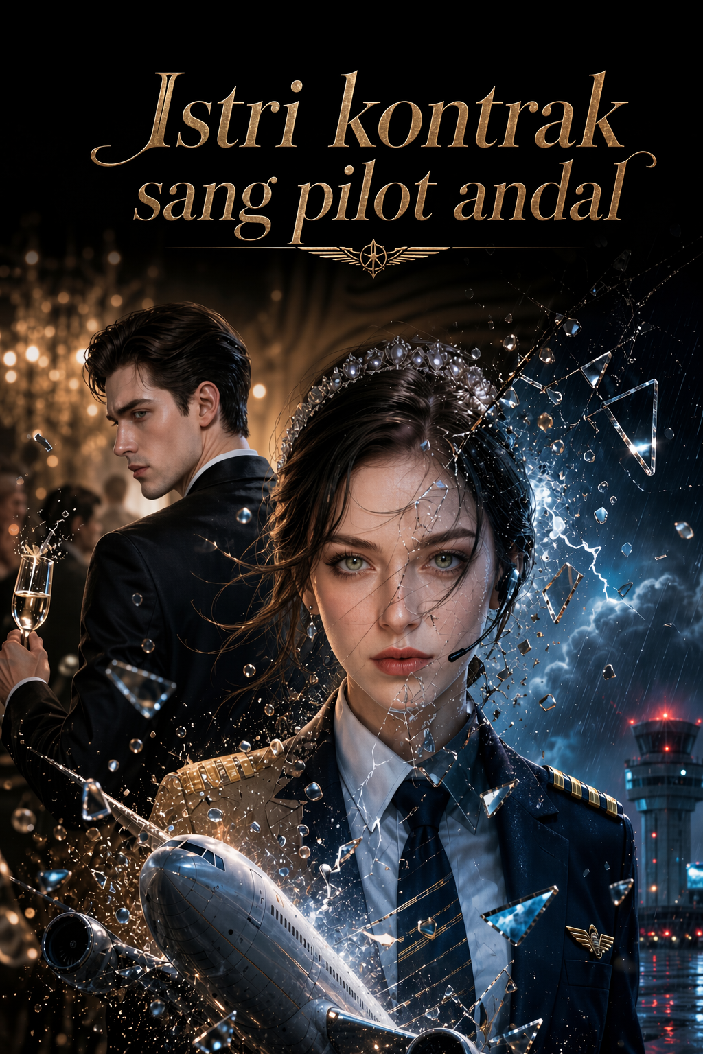Istri kontrak sang pilot andal