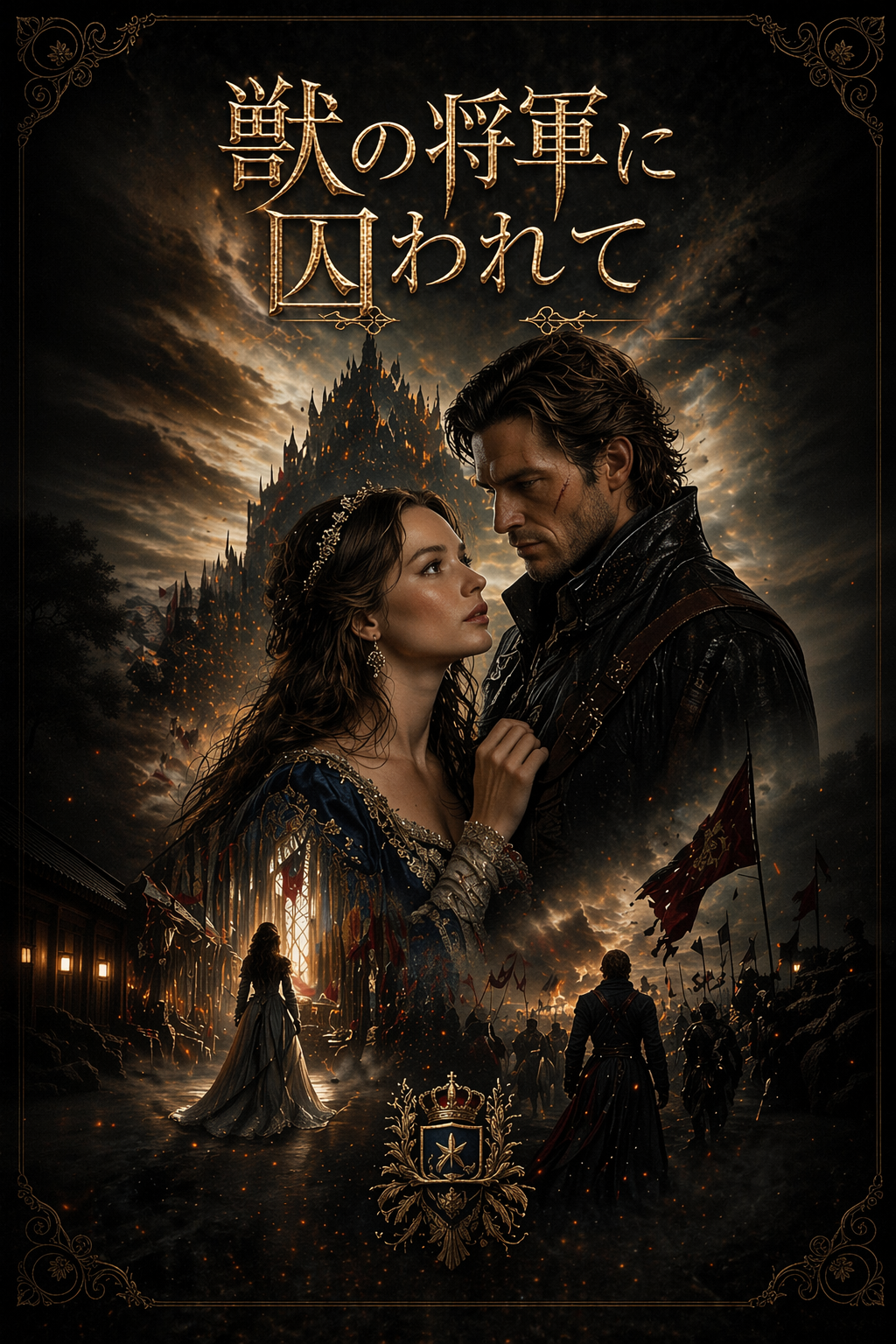 獣の将軍に囚われて